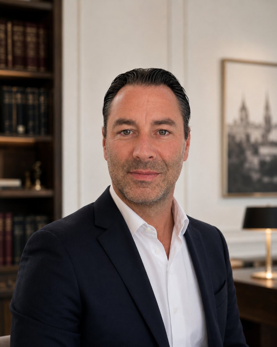 Maître Martin Delambarie, notaire associé à Prévessin-Moëns